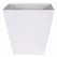 Artstone Ella 6" Square Planter White