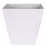 Artstone Ella 8" Square Planter White
