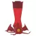 Perky Pet Pinch Waist Red Glass Hummingbird Feeder