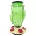 Perky Pet 32oz Cactus Glass Top Fill Hummingbird Feeder