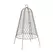 Panacea 20" Grdn Cloche Plant Protector Bell Rust