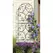 Panacea 72" Scroll Trellis Black