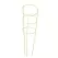 Panacea 54" Yellow Tomato Cage 4 Leg 4 Ring