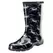 Sloggers Womens Boot w/ Trim Horse Black Size 10