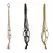 Primitive 18" Mini Jute Hanger Assorted