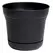 Bloem 10" Saturn Planter Black