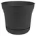 Bloem 10" Saturn Planter Charcoal