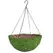 SSI 14" Moss Hanging Basket With Liner Green