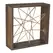 SSI 7" Air Plant Wood Frame Natural Wood