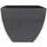 Tusco 20" Modern Square Planter Slate