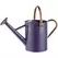 WSP 1 Gallon Watering Can w/ Copper Accents Deep Violet