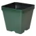 T. O. Plastics 04.50 Sq Pot Square Vacuum Traditional450 Green 375 Per Case Minimum Order Quantity Needed 84/Cs 700090C