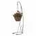 Austram 56" Lotus Plant Hanger Leather Black