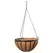 Panacea 14" Black Cotswold Hanging Basket