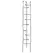 Panacea 72" Narrow Forged Twig Trellis With Leaves