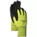 Wonder Grip Rubber Palm Glove Small Hi Vis Green