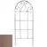 AGW 65"x25" Scroll Trellis Bronze