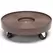 Devault 12" Plant Dolly No Hole Espresso