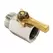 Dramm 300AL Aluminum Shut Off Valve 3/4IN M-F 50/CS
