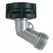 Gilmour Gooseneck Conn w Swivel Nut