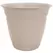 HC 8" Eclipse Round Planter Cottage Stone