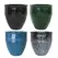 MCarr 24pc Fleur De Lis Planter Pallet Mixed Colors
