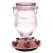 Perky Pet 24oz Glass Top Fill Hummingbird Feeder Rose Gold