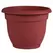 Bloem 10" Ariana With Grid Planter Burnt Red