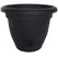 Bloem 10" Lucca Planter Black