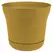 Bloem 12" Saturn Planter Earthy Yellow