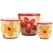 Sun Ceramica Madrid Planter Set of 3 Cordoba