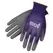 SWI Smart Mud Glove Eggplant Large Touchscreen Poly