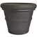 Tusco 15.5" Rolled Rim Planter Espresso