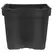 DILLEN DSQVP45PF 04.50 SQUARE PF PRESS FIT VAC POT BLACK 375 PER CASE 28 CASES PER PALLET