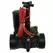 Netafim 1" 24 VAC Series 80 Globe Valve w/ Flow Control 44 GPM Max Flow