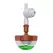 NET SPINNET BRN BODY BRN MIST CONT GRN SPIN LPD