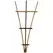 A&G 2'x4' Fan Trellis