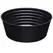 CWP 10" Black Deep Plant Saucers