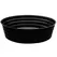 CWP 12" Black Deep Plant Saucers