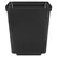 Dillen 05.50 Square Deep Perennial Pot Tag Lock No Teeth Thin Wall Black 256 Per Case 32 Cases Per Pallet