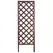 Panacea 2'x6' Wood Formed Trellis