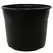 POPPELMANN VCD 16.5 AZALEA POT BLACK, 530 PER CASE, 16 CASES PER PALLET, 6-1/2" X 5", 2.04 qt (1.93 l)