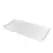 SunPack 1020 Heavy Duty Shallow Tray, No Holes, White