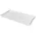 SunPack 1020 Heavy Duty Shallow Tray, White w/Hole