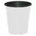JAN 12CM H 04.50 GER POT BLK/WHT 1425/CS