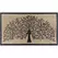 DHTG 20"x30" Beautiful Tree Rubber Backed Coir Outdoor Doormat