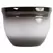 Gardener Select 15" Madison Gradient Brown to White Planter with Brown Specs 15.35"x15.35"x11.22" 6/CS