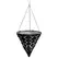 Gardener Select 14" Cone Hanging Basket Black 20/CS