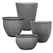 MCarr 16pc Aquapot Planter Pallet Matte Black