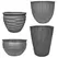 MCarr 16pc Aquapot Planter Pallet Matte Black